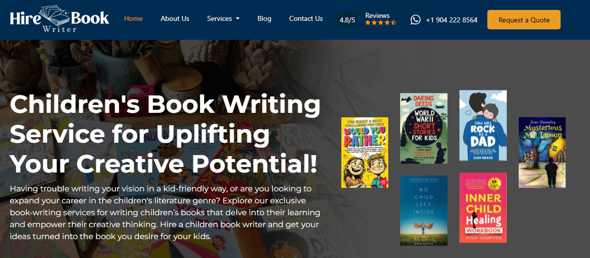 Hire Book Writers
