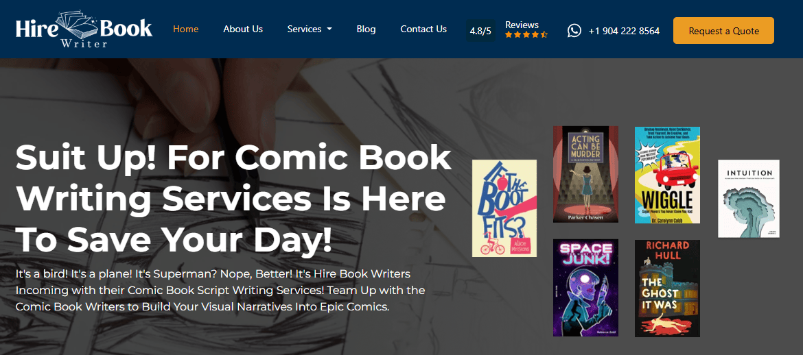 Hire Book Writers