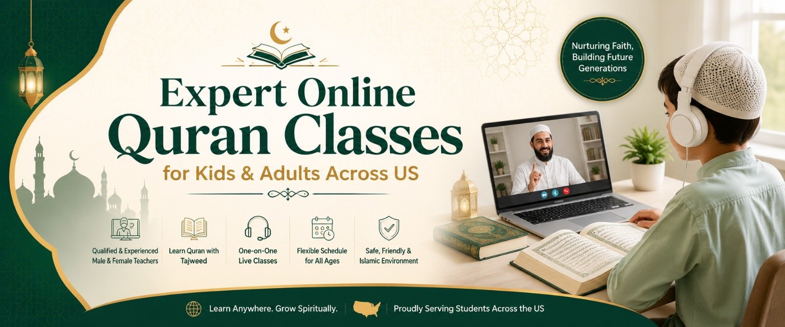 Online Quran Teacher UK