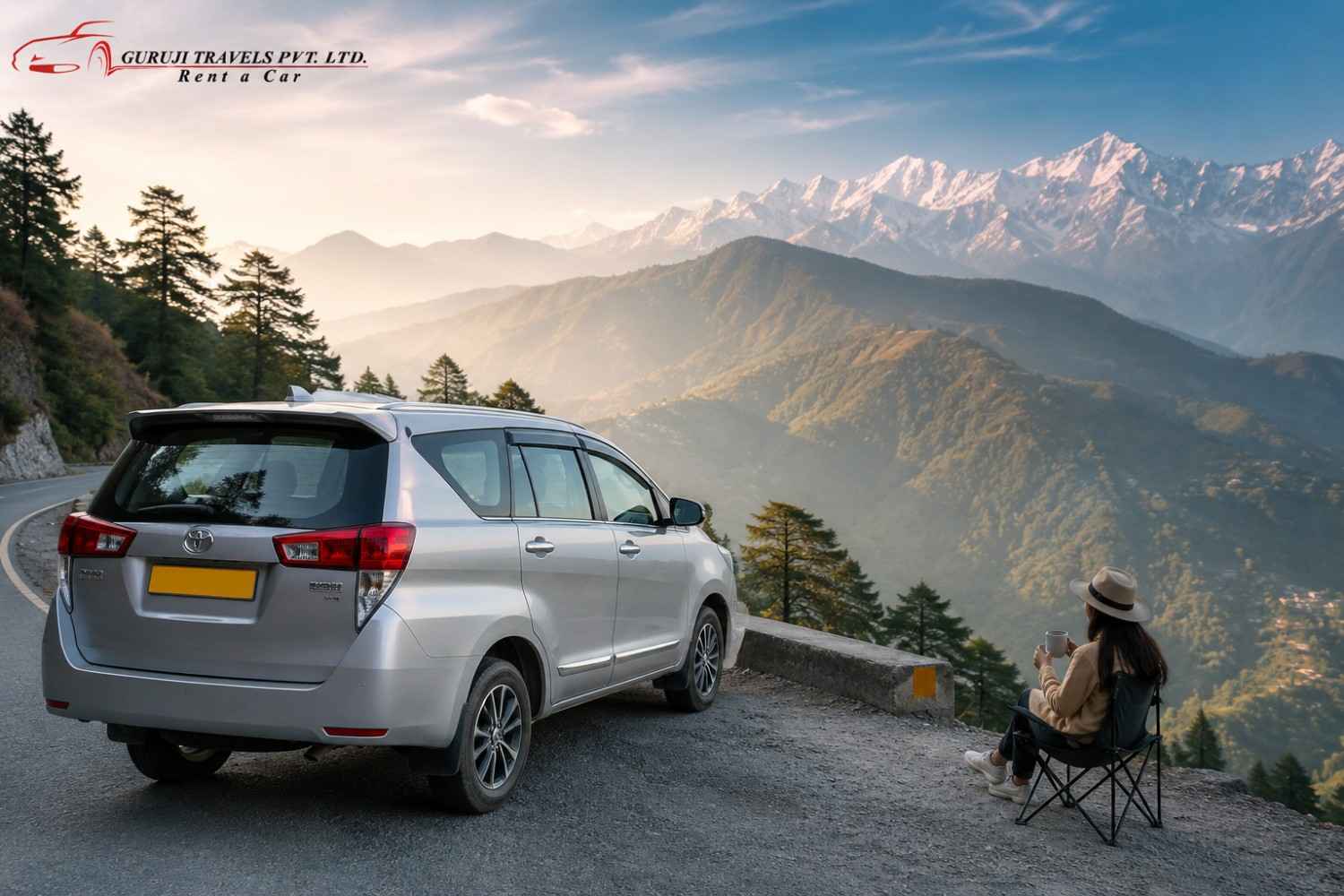Delhi to Dalhousie Taxi Service | Safe &amp; Comfortable Cab Booking