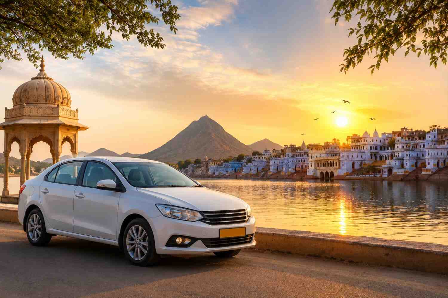 Delhi to Pushkar Taxi Booking | Safe Outstation Cab