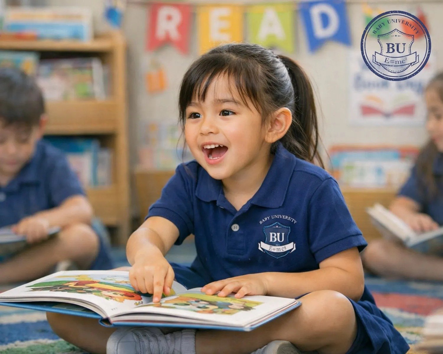 Baby University – Henderson | Bilingual Preschool