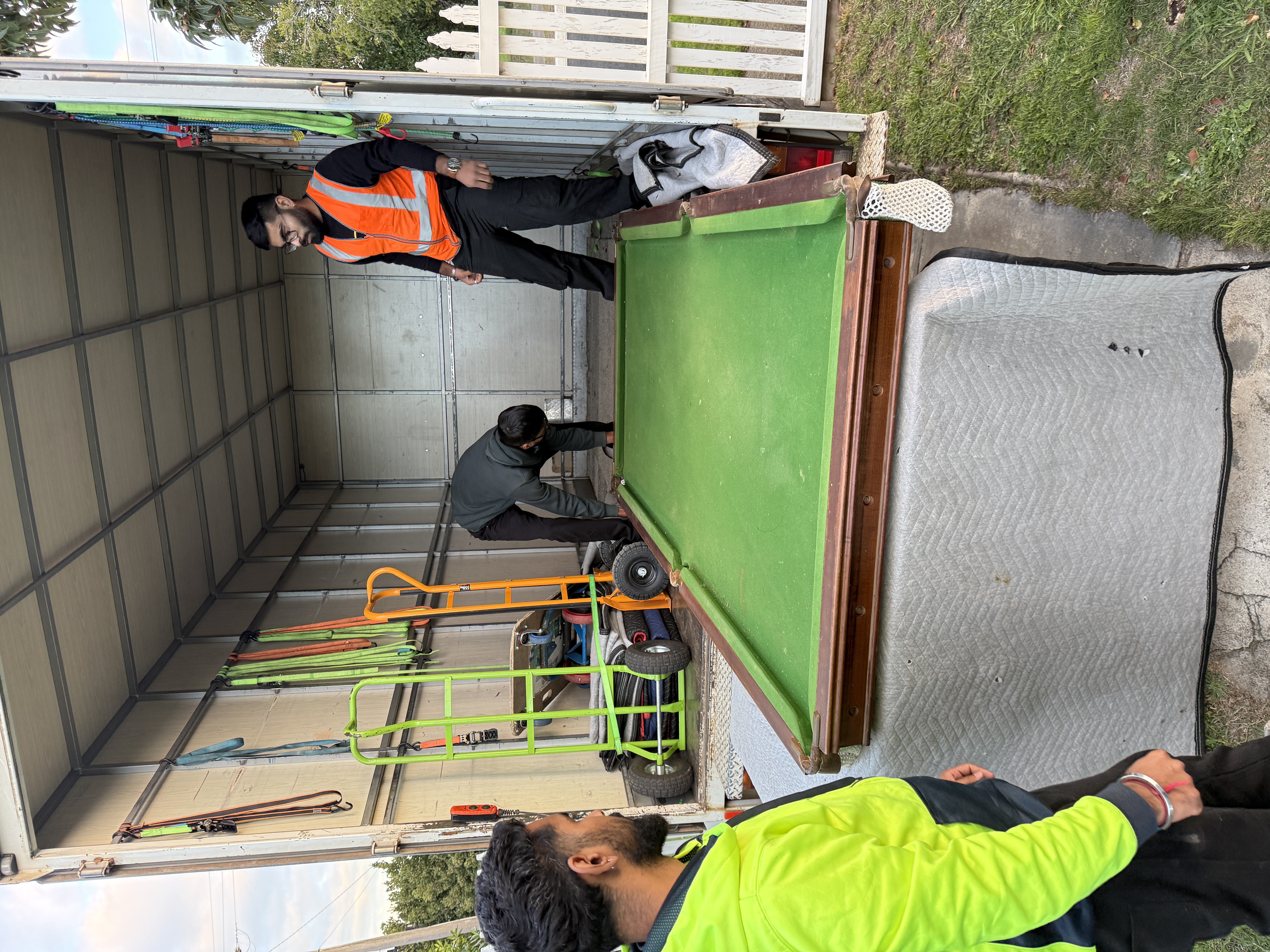 Ring A Mover