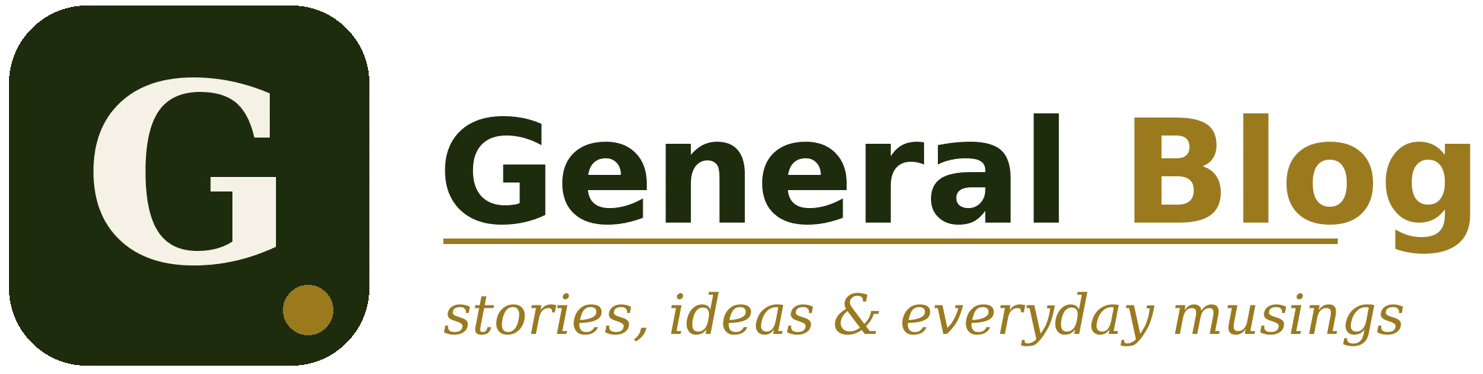 Generalblog