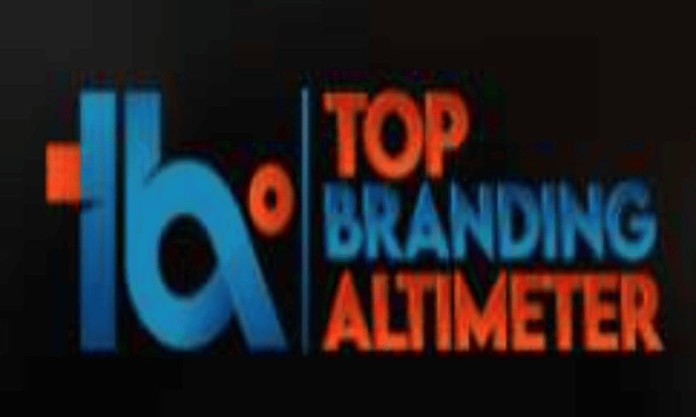 Top Branding Altimeter