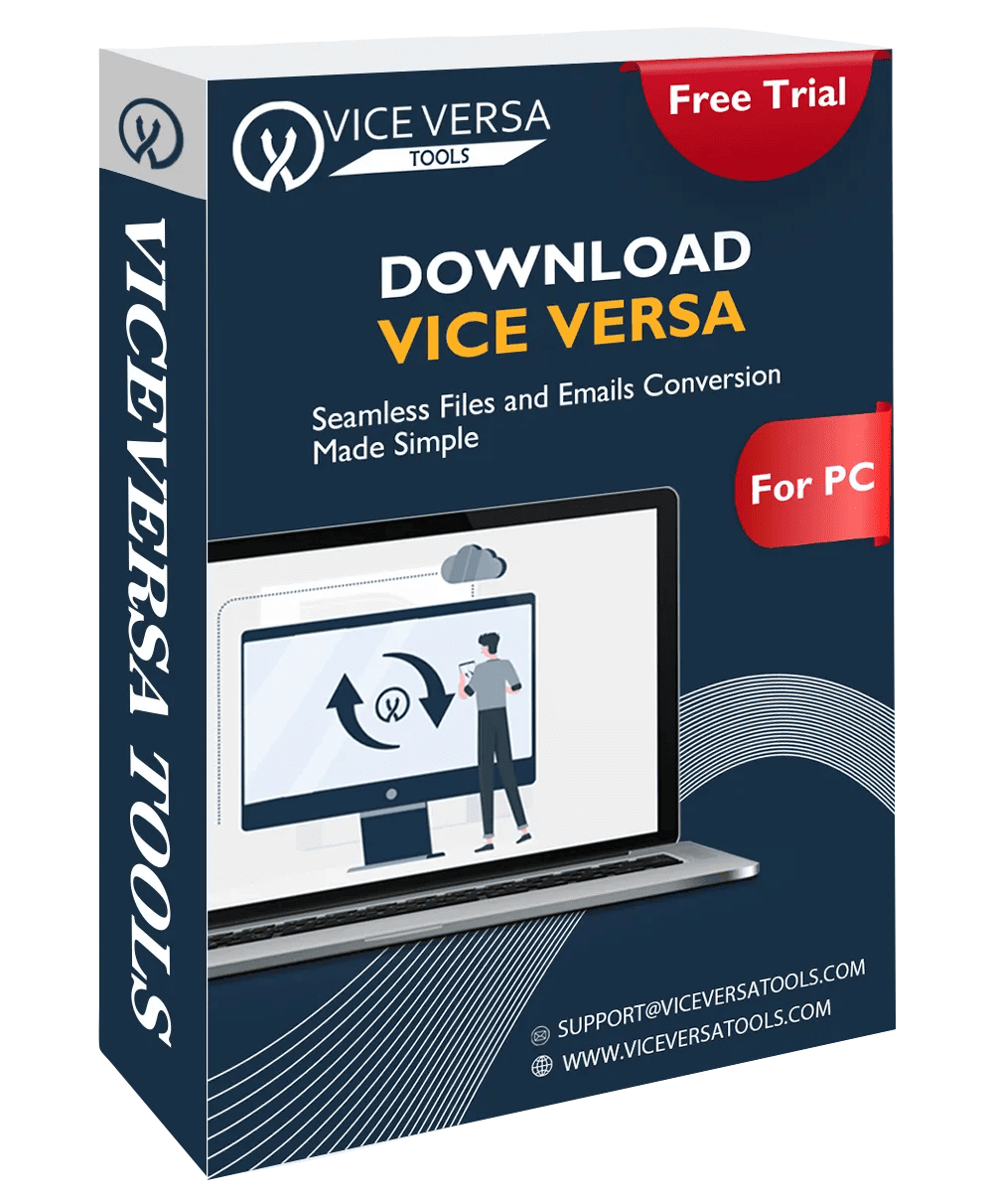 ViceVersa EML to PST &amp; PST to EML Converter