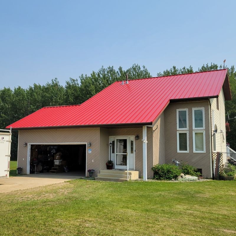 Onsite Metal Roofing Edmonton