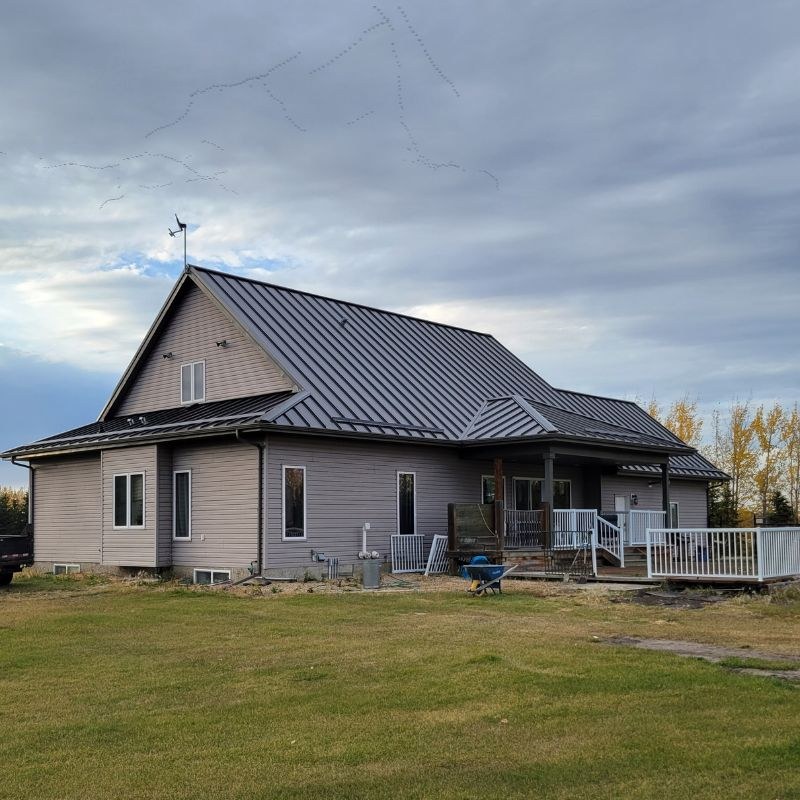 Onsite Metal Roofing Edmonton