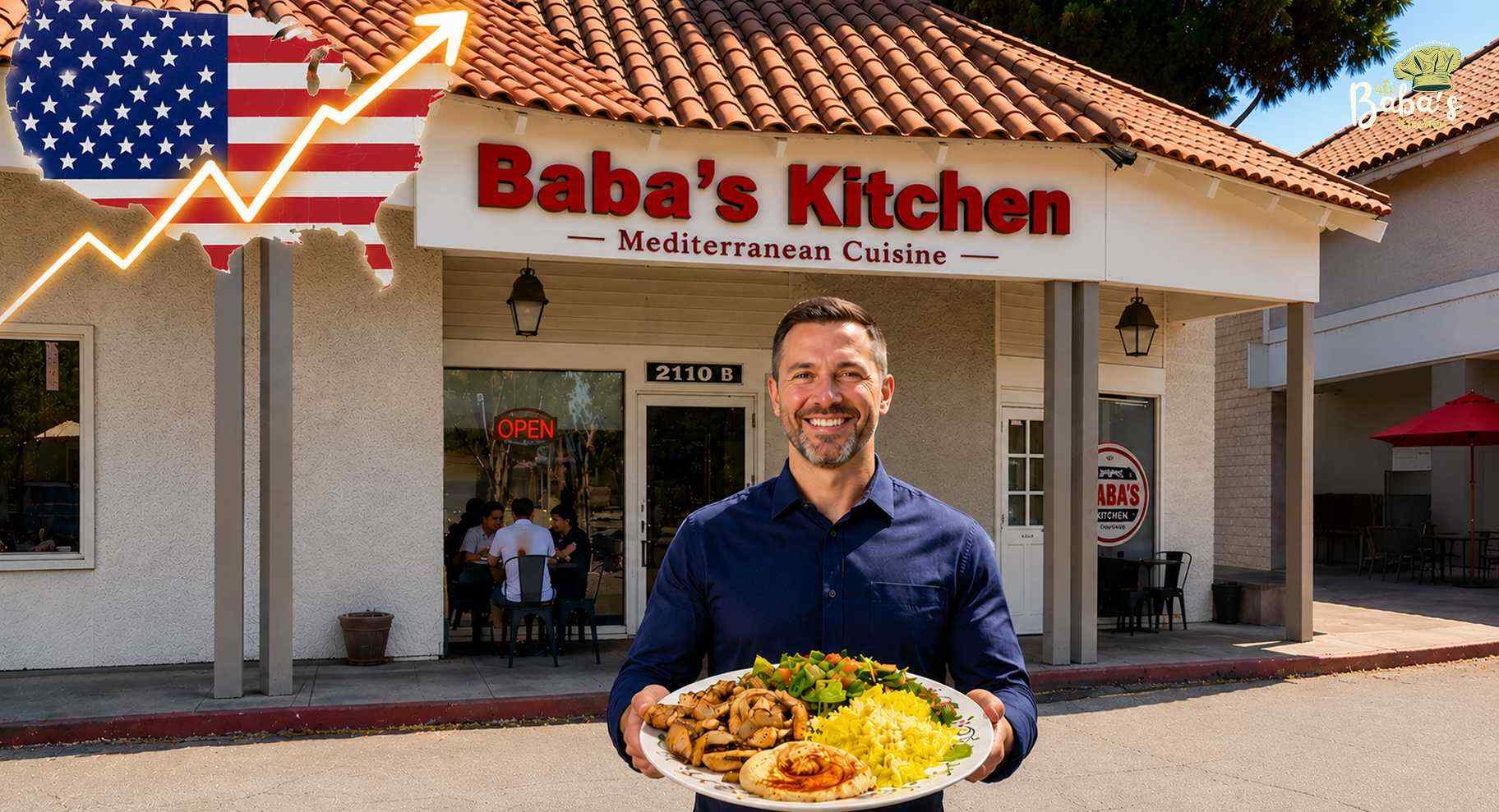 Babas Kitchen Mediterranean - Restaurants Near Thousand Oaks CA