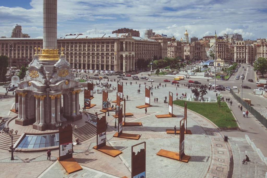 Ukraine agriculture and IT powerhouse