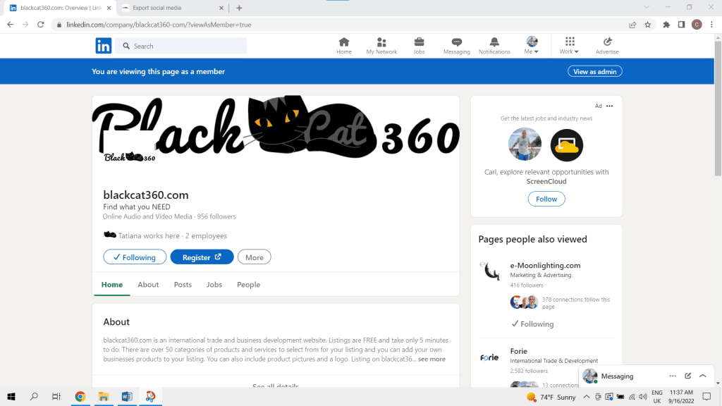 export social media campaigns