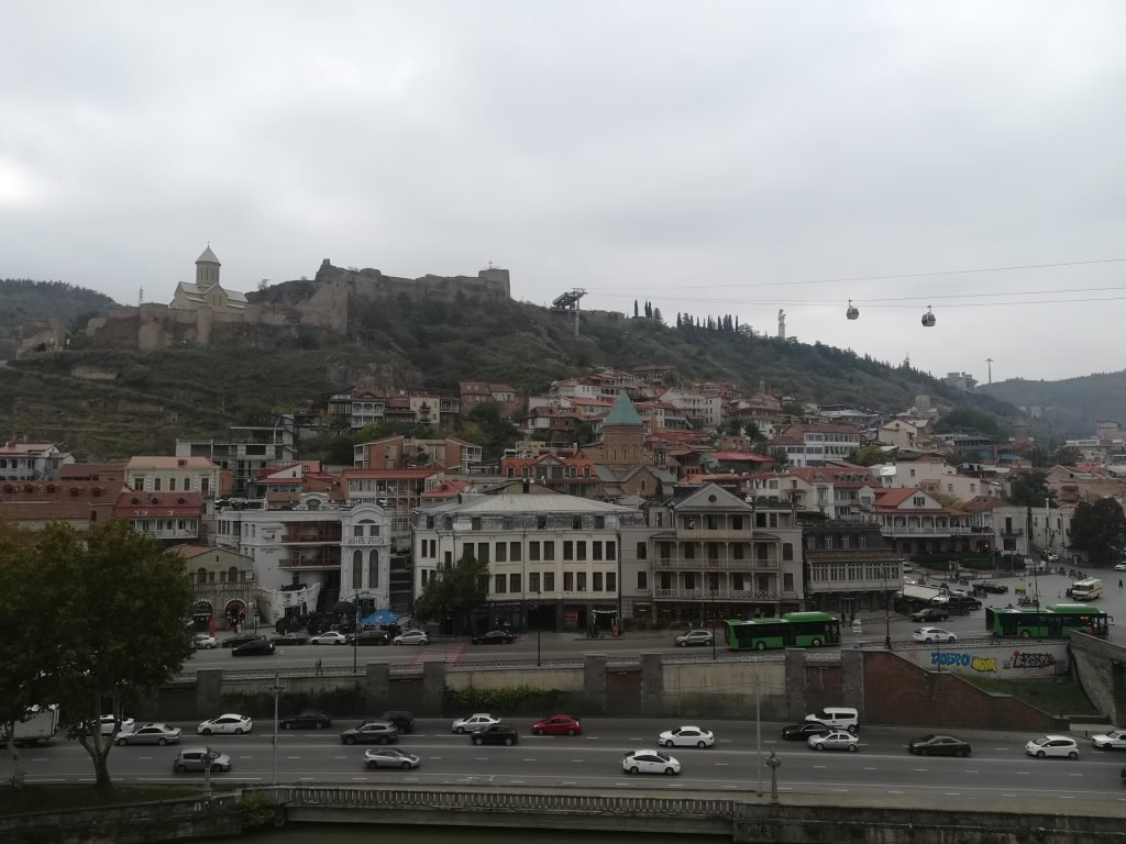 exporting to Georgia