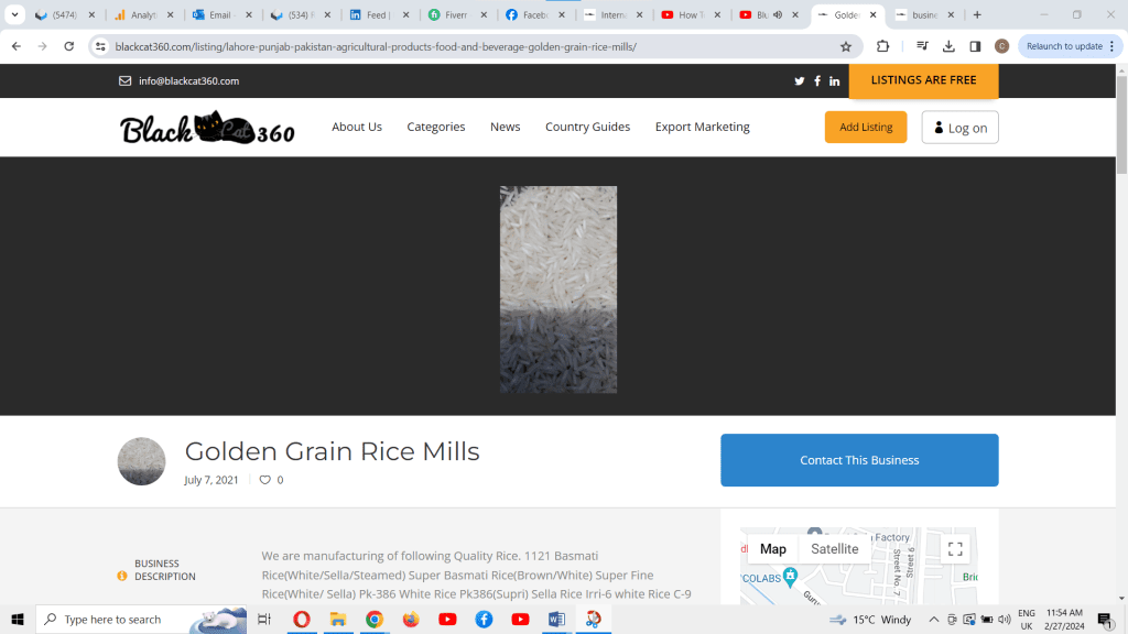 Golden grain rice mills
