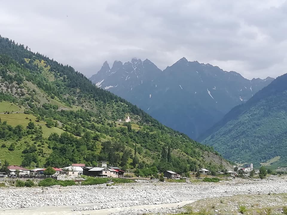Georgia, Svaneti 