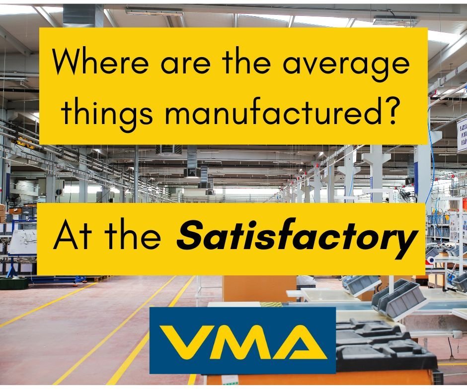 Manufacturing jokes