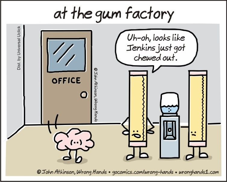 manufacturing humour