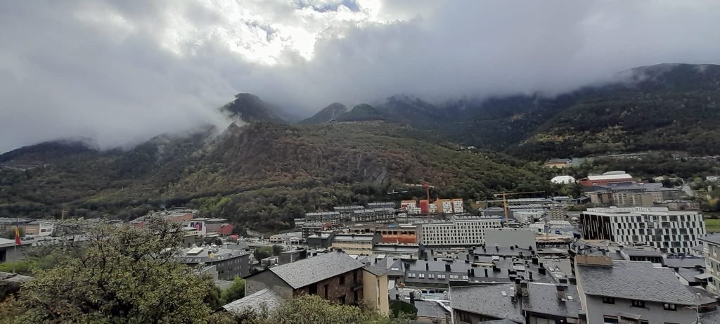 Andorra La Vella. Beautiful city