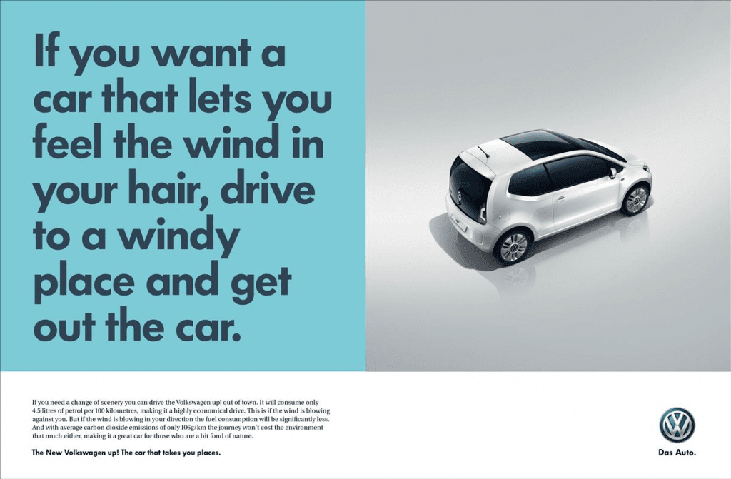 car manufacturing ad