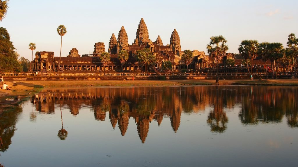Angkor Wat temple